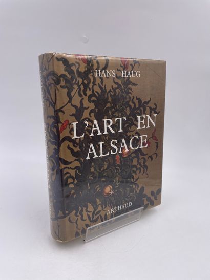 null 1 Volume : "L'ART EN ALSACE", Hans Haug, Ed. Arthaud, 1962