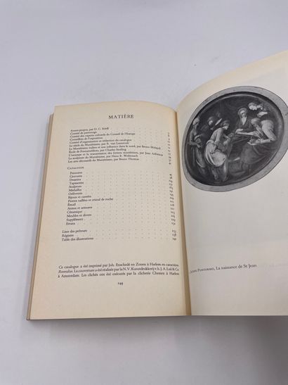 null 1 Volume : "LE TRIOMPHE DU MANIÉRISME EUROPÉEN, DE MICHEL-ANGE AU GRÉCO", Rijksmuseum...