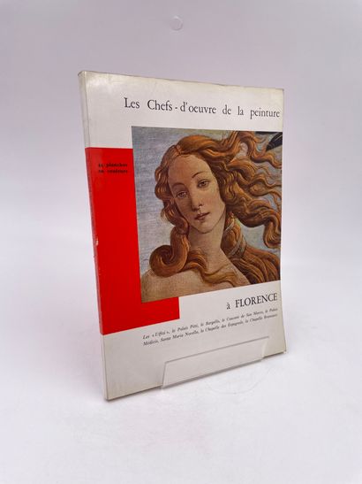 null 1 Volume : "LES CHEFS-D'ŒUVRE DE LA PEINTURE À FLORENCE", (Les Uffizi - Le Palais...