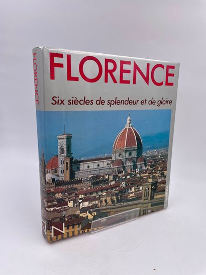 null 1 Volume : "FLORENCE", (Six Siècles de Speldeur et de Gloire), Gene Adam Brucker,...