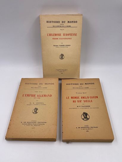null 22 Volumes : 

- "PROLÉGOMÈNES", Tome I, Eugène Cavaignac, Collection 'Histoire...
