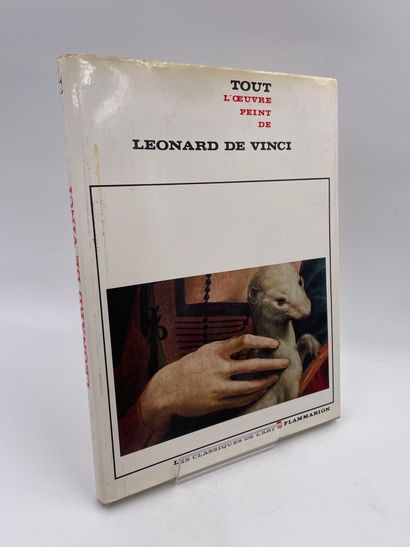null 1 Volume : "TOUT L'ŒUVRE PEINT DE LÉONARD DE VINCI", Introduction par André...