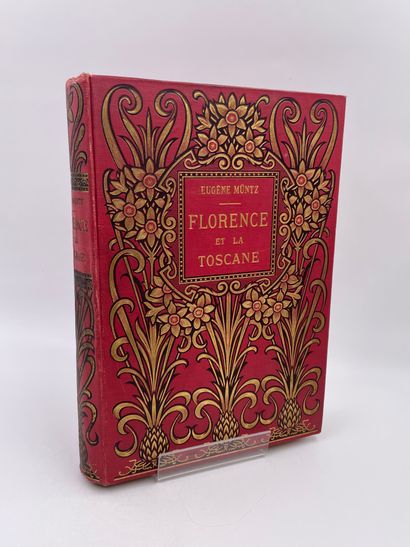 null 1 Volume : "FLORENCE ET LA TOSCANE", (Paysages et Monuments, Mœurs et Souvenirs...