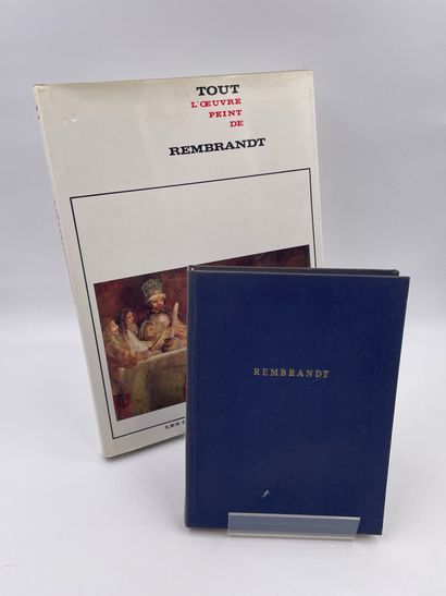 null 2 Volumes : 

- "TOUT L'ŒUVRE PEINT DE REMBRANDT", introduction par Jacques...