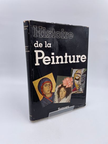 null 1 Volume : "HISTOIRE DE LA PEINTURE", (De Byzance à Picasso), Pierre D'Espezel,...