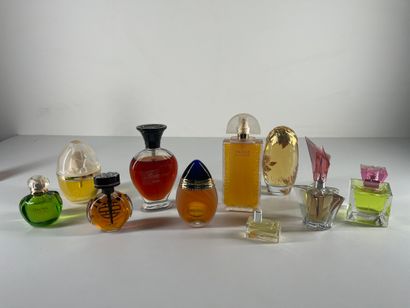  Ensemble de flacons de parfum 