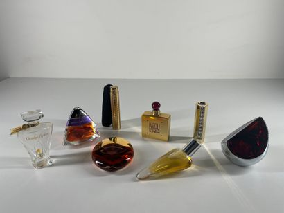  Ensemble de flacons de parfum 