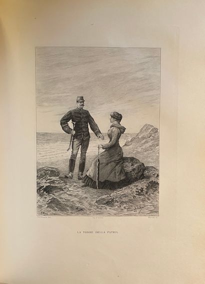 ADAM Madame (Juliette LAMBER) : The song of the new spouses. Conquet Paris 1882....