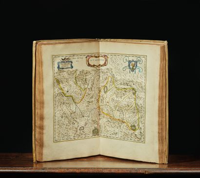 BLAEU Guillaume et Jean : Le théâtre du monde ou nouvel Atlas. Troisième partie.
In-folio,...