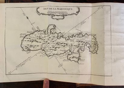 CHANVALON Thibault de : Voyage à la Martinique (diverses observations sur la physique,...