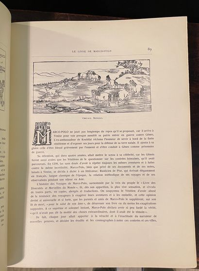 HUBRECHT Alphonse : Grandeur et suprématie de Péking. Imprimerie des lazaristes Péking...