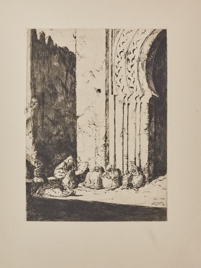 CHEVRILLON André: Un crépuscule d'Islam. Chez l'Artiste Paris 1930. Première édition...