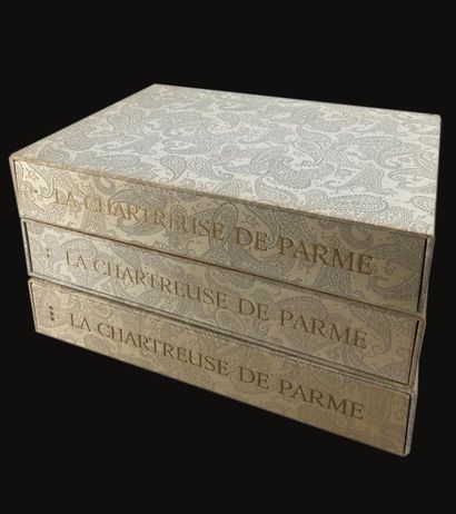 LEMARIE Henry / STENDHAL : La chartreuse de Parme. Marcel Lubineau éditeur Paris...