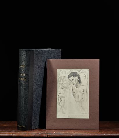 OVIDE : L'art d'aimer. Govone éditeur Paris 1931. Première édition illustrée par...