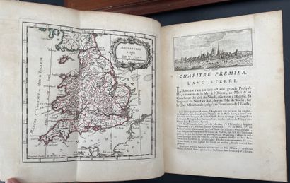 BELLIN Jacques Nicolas : Essai géographique sur les isles britanniques contenant...