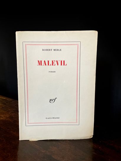 MERLE Robert : Malevil. Gallimard Paris 1972. E.O. L'un des 55 Pur fil, celui-ci...