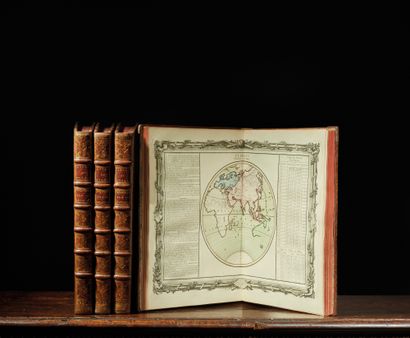 MORNAS Abbé Claude Buy de : Atlas méthodique et élémentaire de géographie et d'histoire...