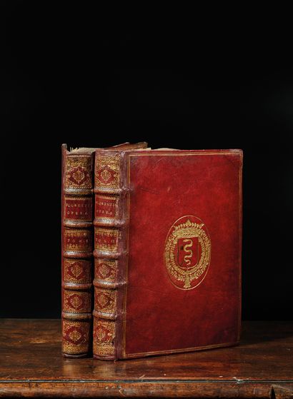 [Jean Baptiste COLBERT] FLORENTIS Francisci : 
Opera juridica.

Bound with the arms...