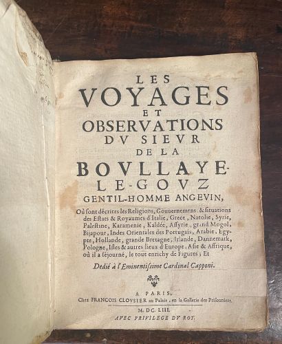 BIET Antoine : Voyage de la France equinoxiale en l'Isle de Cayenne entrepris par...