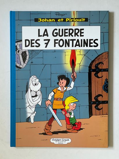 null Johan et Pirlouit - La guerre des 7 fontaines : Limited numbered edition (/320)...