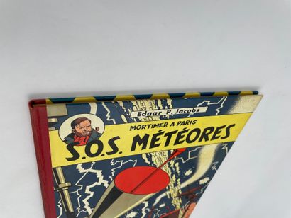 null Blake et Mortimer - SOS météores : Original edition
Lombard with stitch. Superb...