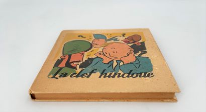 null Clef Hindoue : Mythical album of Jijé, small format published in 1944. Extremely...