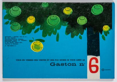 null Gaston 5 :
First edition. Very nice album near new condition.