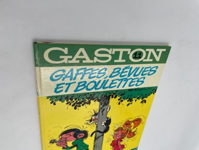 null Gaston 11 : First edition. Superb album very close to new condition.