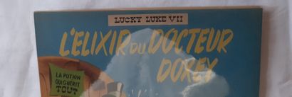 null Lucky Luke 7 : The elixir of Doctor Doxey. Belgian first edition. Superb album...