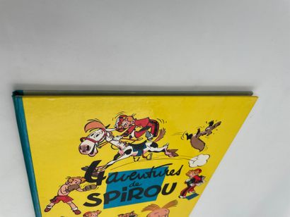 null Spirou et Fantasio 1 : Edition de 1966. Très bel album proche de l'état neu...