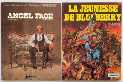 Blueberry - Set of 2 albums : Angel face...