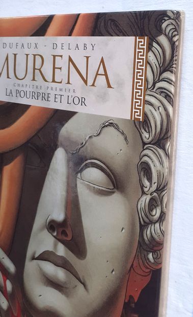 DELABY * Dedication: Murena 1. First edition with a drawing of one of the heroines...