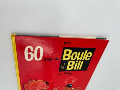 null Boule et Bill 3 : First edition. Very nice album near new condition.