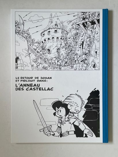 null Johan et Pirlouit - La guerre des 7 fontaines : Limited numbered edition (/320)...