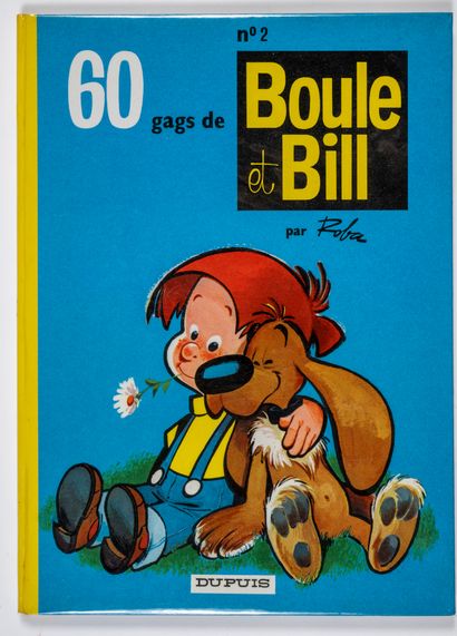 Boule et Bill 2 : Rare original edition censored...