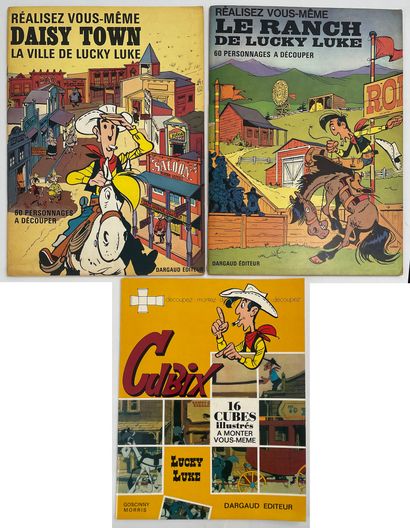 null Lucky Luke - Set of 3 special albums:
Do it yourself Daisy Town and Lucky Luke's...