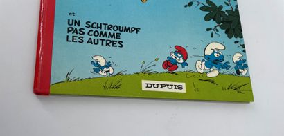 null Smurfs 5 : First edition. Very nice album near new condition.