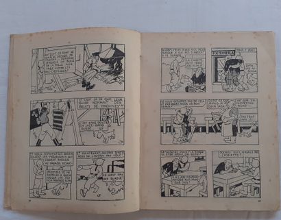 null Tintin B&W - Au pays des Soviets : First edition (3rd thousand). Mythical album...
