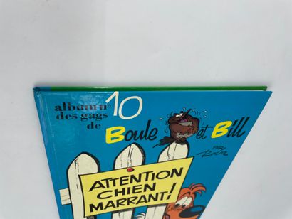 null Boule et Bill 10 : First edition. Very nice album near new condition.
