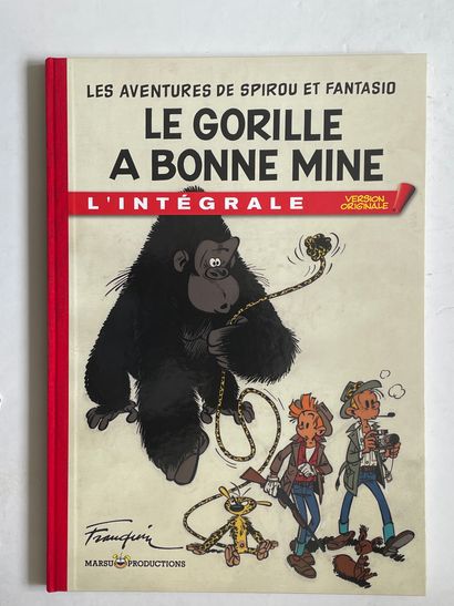 Spirou et Fantasio - Le Gorille à bonne mine...
