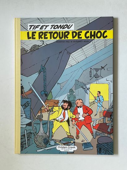 null Tif et Tondu - Le retour de Choc : Limited numbered edition (EA) published by...