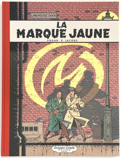 Blake and Mortimer - The Yellow Mark : Limited...