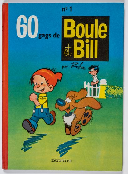 Boule et Bill 1 : 1965 edition. Very nice...