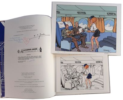null Blake and Mortimer - The Yellow Mark : Very limited numbered edition (Special
Restos...