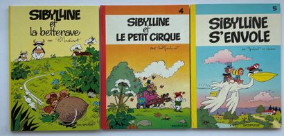 null Sibylline - Set of 3 albums : Tomes 1, 4 and 5.
Original editions. Very good...