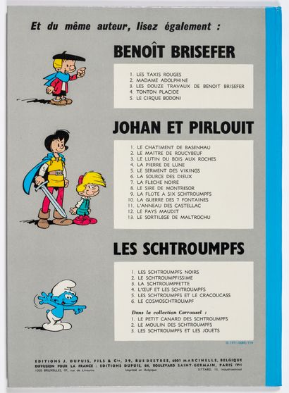 null Smurfs 7 : First edition. Very nice album near new condition.