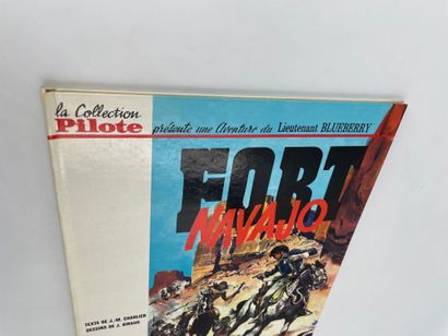 null Blueberry 1 : Fort Navajo. Rare original French hardback edition. Exceptional...
