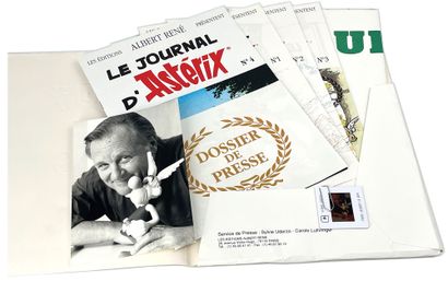 Asterix - Press kit for Asterix #29 : Rare...