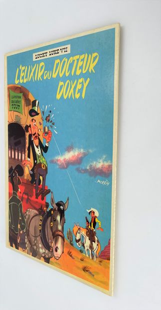 null Lucky Luke 7 : The elixir of Doctor Doxey. Rare original French hardback edition,...