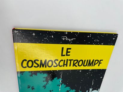 null Schtroumpfs - Le Cosmoschtroumpf : Véritable 1ère édition hors-série parue en...